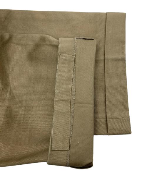 Barnstormer（バーンストーマー）BARNSTORMER (バーンストーマー) MACARTHUR 2 2タックパンツ ブラウン サイズ:Mの古着・服飾アイテム