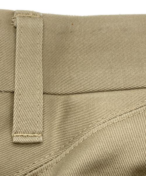 Barnstormer（バーンストーマー）BARNSTORMER (バーンストーマー) MACARTHUR 2 2タックパンツ ブラウン サイズ:Mの古着・服飾アイテム