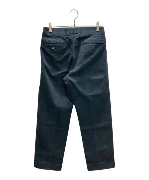 Barnstormer（バーンストーマー）BARNSTORMER (バーンストーマー) MACARTHUR 2 2タックパンツ ネイビー サイズ:Mの古着・服飾アイテム
