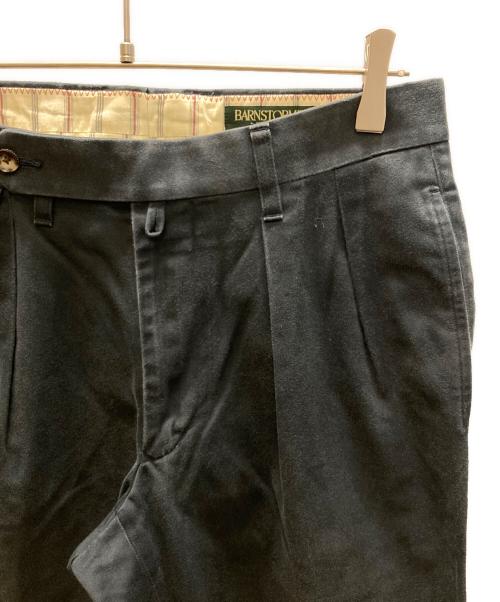Barnstormer（バーンストーマー）BARNSTORMER (バーンストーマー) MACARTHUR 2 2タックパンツ ネイビー サイズ:Mの古着・服飾アイテム