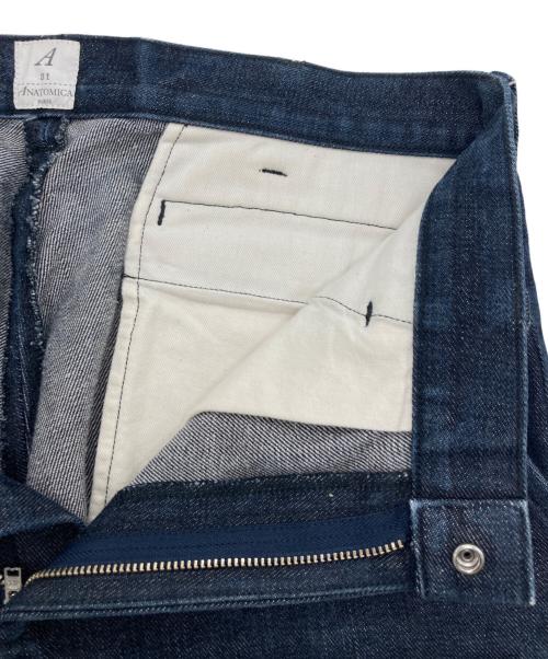 ANATOMICA（アナトミカ）ANATOMICA (アナトミカ) デニムトラウザー インディゴ サイズ:SIZE 78.5cm (W31)の古着・服飾アイテム