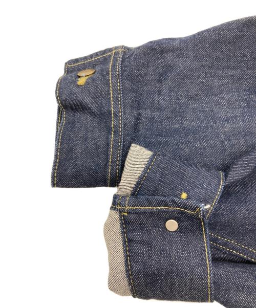 LEE（リー）LEE (リー) RIDERS101 WIDE JACKET/ライダース ワイドデニムジャケット インディゴ サイズ:Mの古着・服飾アイテム