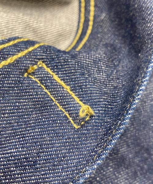 LEE（リー）LEE (リー) RIDERS101 WIDE JACKET/ライダース ワイドデニムジャケット インディゴ サイズ:Mの古着・服飾アイテム