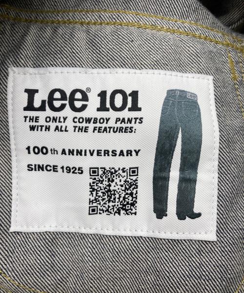 LEE（リー）LEE (リー) RIDERS101 WIDE JACKET/ライダース ワイドデニムジャケット インディゴ サイズ:Mの古着・服飾アイテム