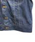 中古・古着 LEE (リー) RIDERS101 WIDE JACKET/ライダース ワイドデニムジャケット インディゴ サイズ:M：11000円