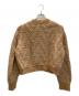 6(ROKU) BEAUTY&YOUTH (ロク ビューティーアンドユース) JACQUARD KNIT PULLOVER/ニット ブラウン サイズ:FREE：5000円