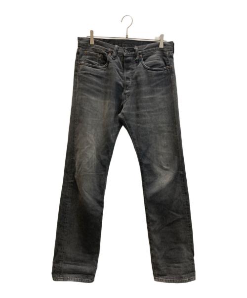RRL（ダブルアールエル）RRL (ダブルアールエル) ストレート フィット ジーンズ ブラック サイズ:SIZE 76cm (W30×32)の古着・服飾アイテム