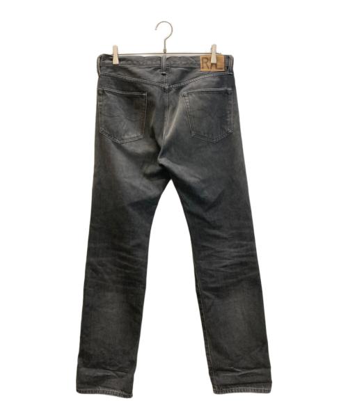 RRL（ダブルアールエル）RRL (ダブルアールエル) ストレート フィット ジーンズ ブラック サイズ:SIZE 76cm (W30×32)の古着・服飾アイテム