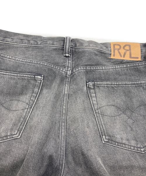 RRL（ダブルアールエル）RRL (ダブルアールエル) ストレート フィット ジーンズ ブラック サイズ:SIZE 76cm (W30×32)の古着・服飾アイテム