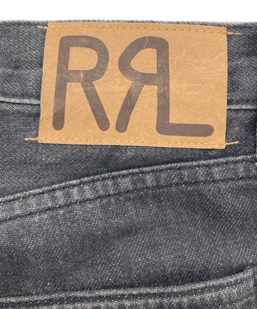 RRL（ダブルアールエル）RRL (ダブルアールエル) ストレート フィット ジーンズ ブラック サイズ:SIZE 76cm (W30×32)の古着・服飾アイテム