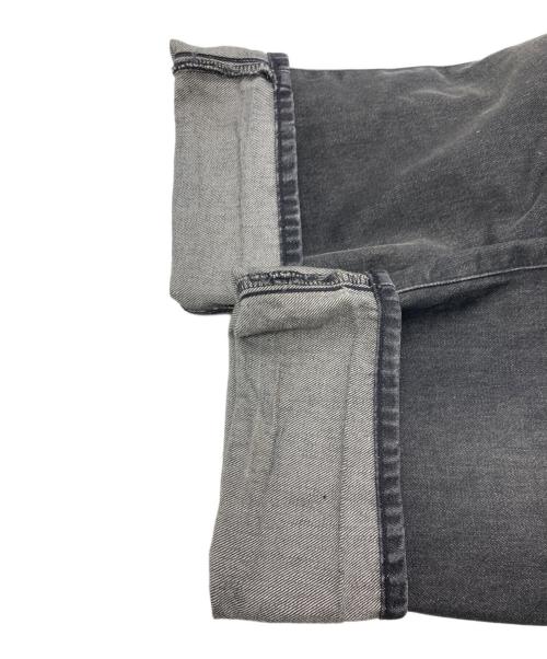 RRL（ダブルアールエル）RRL (ダブルアールエル) ストレート フィット ジーンズ ブラック サイズ:SIZE 76cm (W30×32)の古着・服飾アイテム