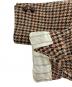 中古・古着 BEAMS PLUS (ビームスプラス) Harris Tweed (ハリスツイード) エルボーパッチ3Bジャケット ブラウン サイズ:L：15000円