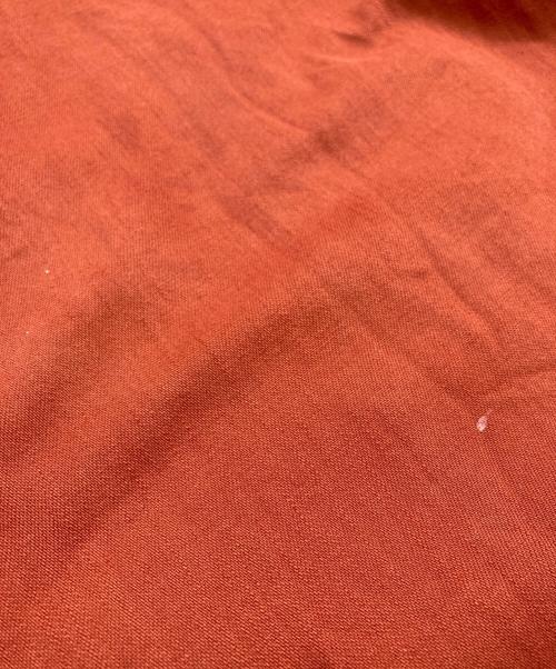 RRL（ダブルアールエル）RRL (ダブルアールエル) GARMENT DYED TWILL CAMP SHIRT ブラウン サイズ:Mの古着・服飾アイテム