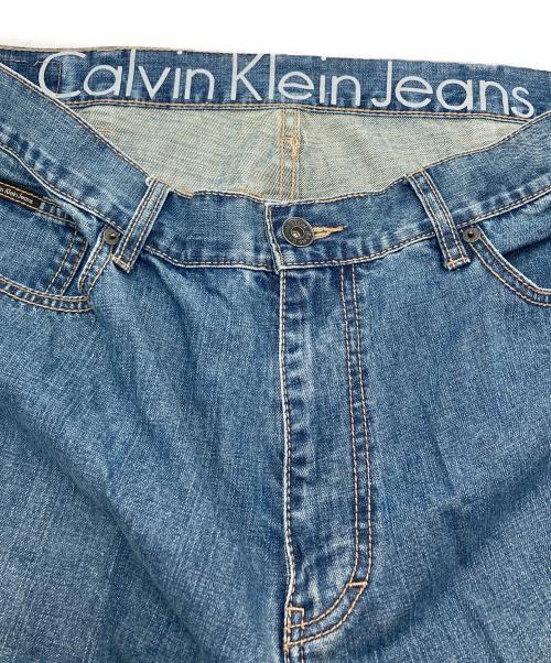 Calvin Klein Jeans（カルバンクラインジーンズ）Calvin Klein Jeans (カルバンクラインジーンズ) デニムパンツ インディゴ サイズ:SIZE 91cm (W36)の古着・服飾アイテム