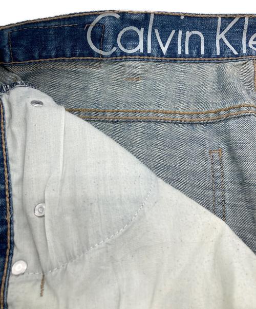 Calvin Klein Jeans（カルバンクラインジーンズ）Calvin Klein Jeans (カルバンクラインジーンズ) デニムパンツ インディゴ サイズ:SIZE 91cm (W36)の古着・服飾アイテム