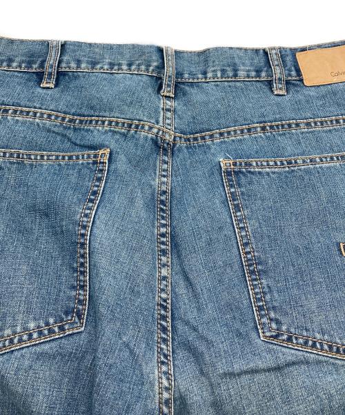 Calvin Klein Jeans（カルバンクラインジーンズ）Calvin Klein Jeans (カルバンクラインジーンズ) デニムパンツ インディゴ サイズ:SIZE 91cm (W36)の古着・服飾アイテム