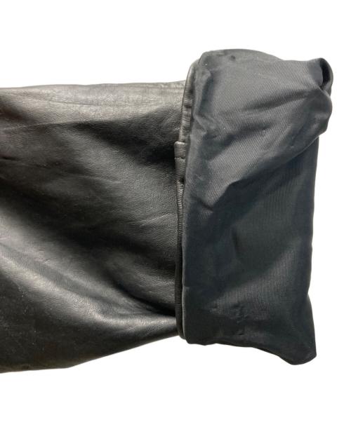 BRANDED GARMENTS（ブランデッドガーメンツ）BRANDED GARMENTS (ブランデッドガーメンツ) ダブルライダースジャケット ブラック サイズ:40の古着・服飾アイテム