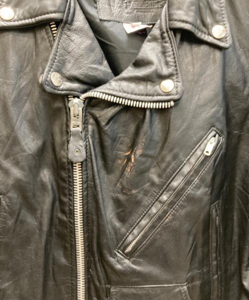 BRANDED GARMENTS（ブランデッドガーメンツ）BRANDED GARMENTS (ブランデッドガーメンツ) ダブルライダースジャケット ブラック サイズ:40の古着・服飾アイテム