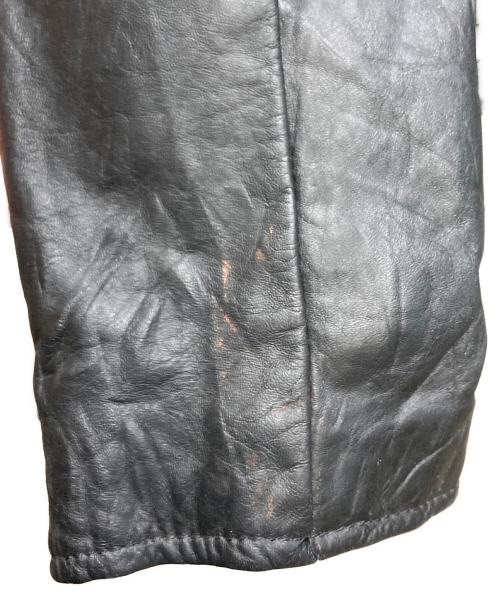 BRANDED GARMENTS（ブランデッドガーメンツ）BRANDED GARMENTS (ブランデッドガーメンツ) ダブルライダースジャケット ブラック サイズ:40の古着・服飾アイテム