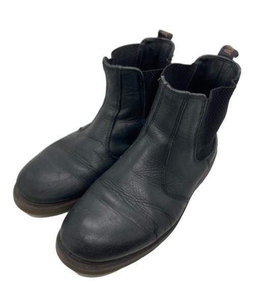 Dr.Martens（ドクターマーチン）Dr.Martens (ドクターマーチン) チェルシーブーツ ブラック サイズ:UK 9/28cmの古着・服飾アイテム