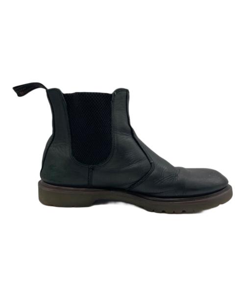Dr.Martens（ドクターマーチン）Dr.Martens (ドクターマーチン) チェルシーブーツ ブラック サイズ:UK 9/28cmの古着・服飾アイテム