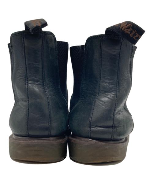Dr.Martens（ドクターマーチン）Dr.Martens (ドクターマーチン) チェルシーブーツ ブラック サイズ:UK 9/28cmの古着・服飾アイテム
