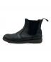 Dr.Martens (ドクターマーチン) チェルシーブーツ ブラック サイズ:UK 9/28cm：4500円