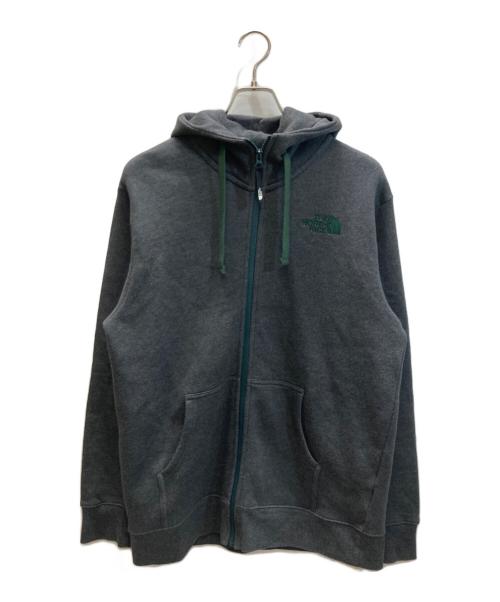 THE NORTH FACE（ザ ノース フェイス）THE NORTH FACE (ザ ノース フェイス) リアビューフルジップフーディー グレー サイズ:SIZE Lの古着・服飾アイテム
