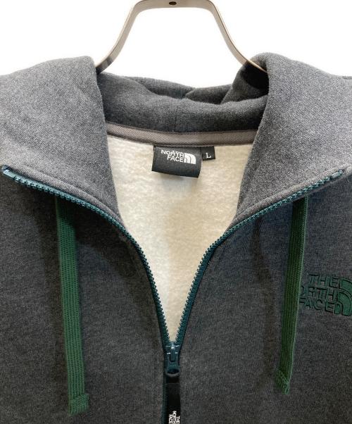 THE NORTH FACE（ザ ノース フェイス）THE NORTH FACE (ザ ノース フェイス) リアビューフルジップフーディー グレー サイズ:SIZE Lの古着・服飾アイテム