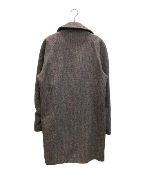PENDLETON（ペンドルトン）PENDLETON (ペンドルトン) 80-90s クルミボタン ウールコート ブラウン サイズ:40の古着・服飾アイテム