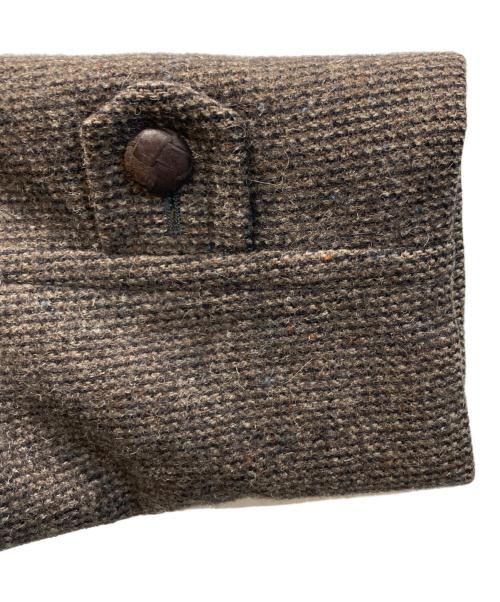 PENDLETON（ペンドルトン）PENDLETON (ペンドルトン) 80-90s クルミボタン ウールコート ブラウン サイズ:40の古着・服飾アイテム
