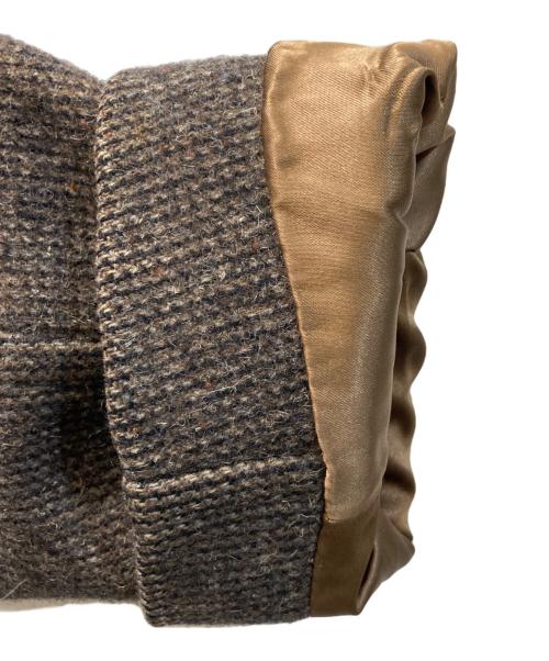 PENDLETON（ペンドルトン）PENDLETON (ペンドルトン) 80-90s クルミボタン ウールコート ブラウン サイズ:40の古着・服飾アイテム