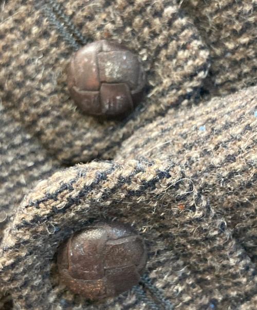 PENDLETON（ペンドルトン）PENDLETON (ペンドルトン) 80-90s クルミボタン ウールコート ブラウン サイズ:40の古着・服飾アイテム