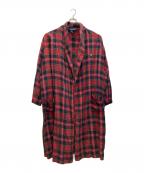 POLO RALPH LAURENポロ・ラルフローレン）の古着「ガウンコート」｜レッド