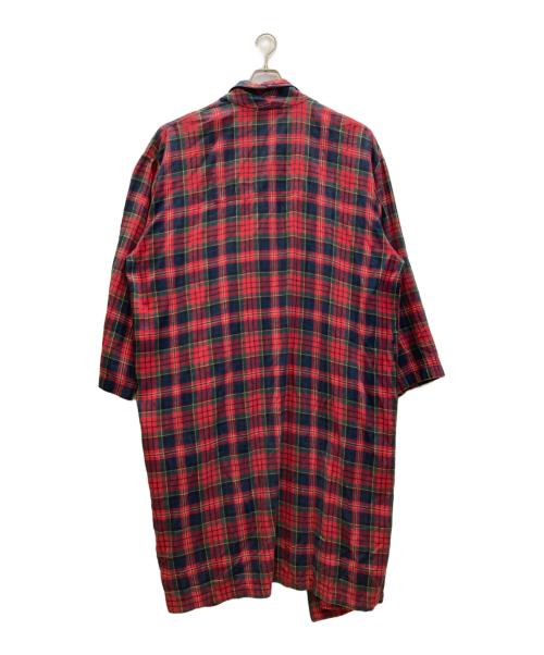 POLO RALPH LAUREN（ポロ・ラルフローレン）POLO RALPH LAUREN (ポロ・ラルフローレン) ガウンコート レッド サイズ:L-XLの古着・服飾アイテム