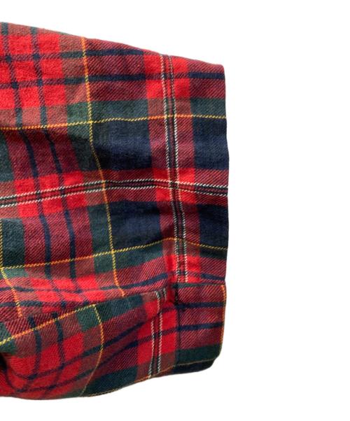 POLO RALPH LAUREN（ポロ・ラルフローレン）POLO RALPH LAUREN (ポロ・ラルフローレン) ガウンコート レッド サイズ:L-XLの古着・服飾アイテム