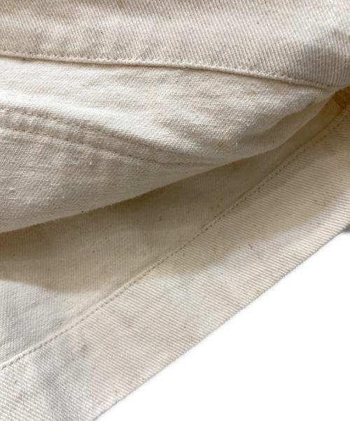 big mac（ビッグマック）BIG MAC (ビッグマック) ペイントカバーオール ベージュ サイズ:Lの古着・服飾アイテム