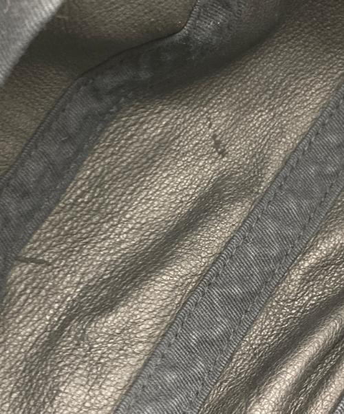 HENDER SCHEME（エンダースキーマ）Hender Scheme (エンダースキーマ) Pig Jet Cap ブラックの古着・服飾アイテム