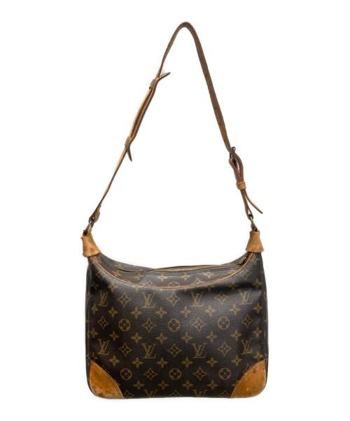 LOUIS VUITTON（ルイ ヴィトン）LOUIS VUITTON (ルイ ヴィトン) ブローニュ30 ショルダーバッグ ブラウンの古着・服飾アイテム