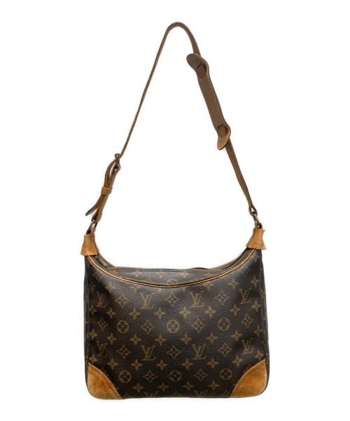 LOUIS VUITTON（ルイ ヴィトン）LOUIS VUITTON (ルイ ヴィトン) ブローニュ30 ショルダーバッグ ブラウンの古着・服飾アイテム