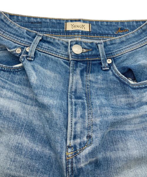 YANUK（ヤヌーク）YANUK (ヤヌーク) ボーイズテーパード ANN デニムパンツ インディゴ サイズ:SIZE 61cm (W24)の古着・服飾アイテム