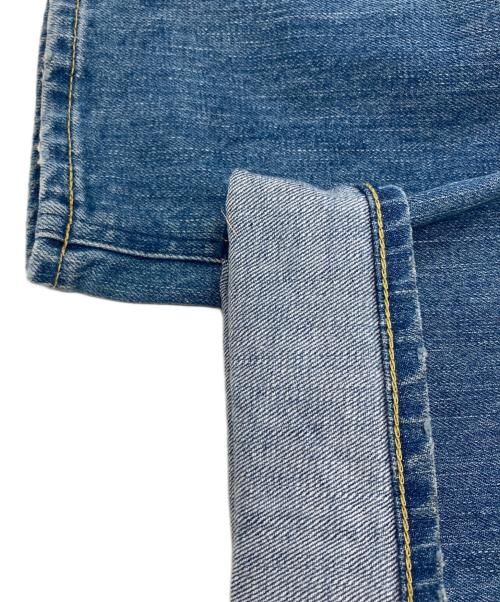 YANUK（ヤヌーク）YANUK (ヤヌーク) ボーイズテーパード ANN デニムパンツ インディゴ サイズ:SIZE 61cm (W24)の古着・服飾アイテム