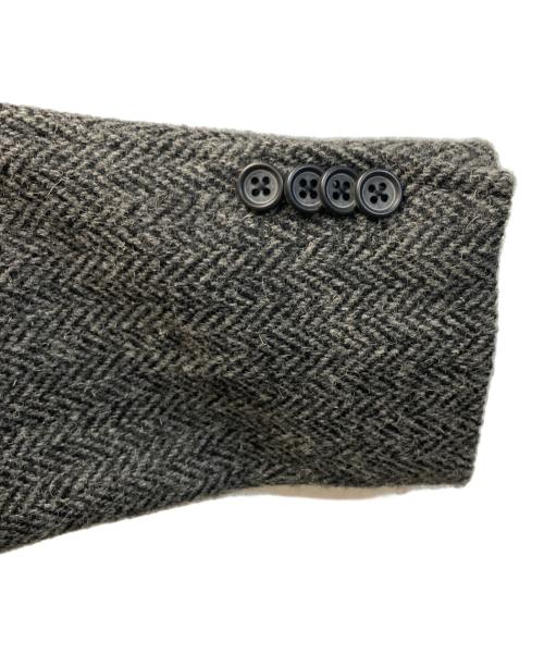 Harris Tweed（ハリスツイード）Harris Tweed (ハリスツイード) International Gallery BEAMS (インターナショナルギャラリービームス)) 2Bジャケット グレー サイズ:46の古着・服飾アイテム