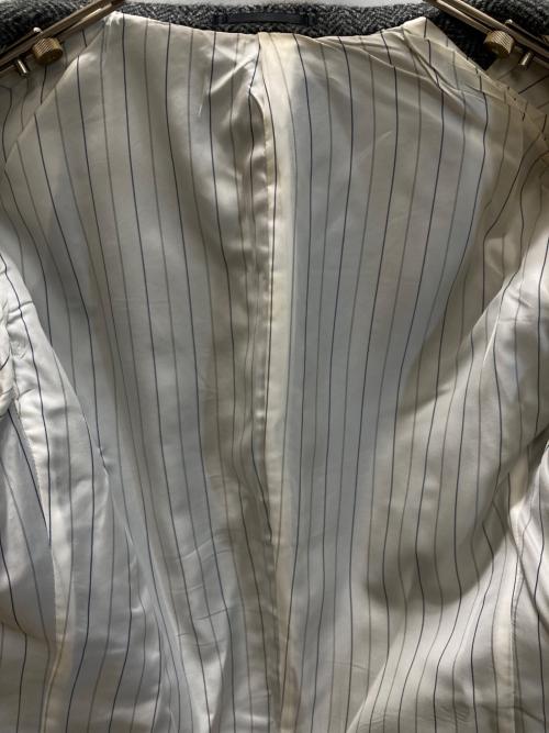 Harris Tweed（ハリスツイード）Harris Tweed (ハリスツイード) International Gallery BEAMS (インターナショナルギャラリービームス)) 2Bジャケット グレー サイズ:46の古着・服飾アイテム