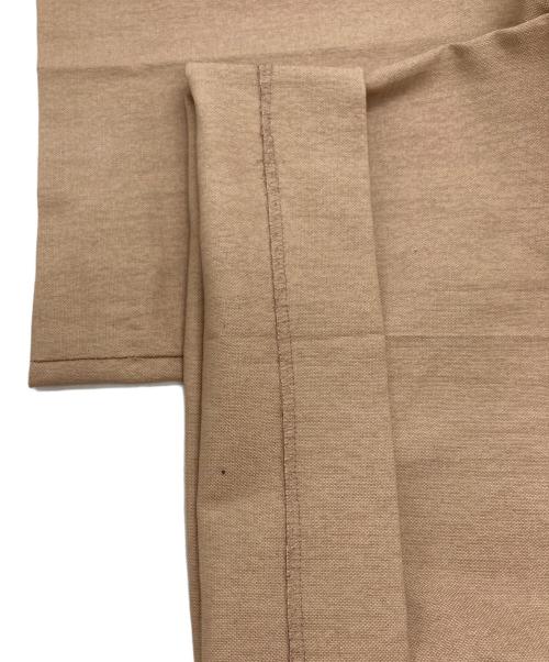 SHIPS（シップス）SHIPS (シップス) ドライオックス フロント タック ストレート パンツ ベージュ サイズ:38の古着・服飾アイテム