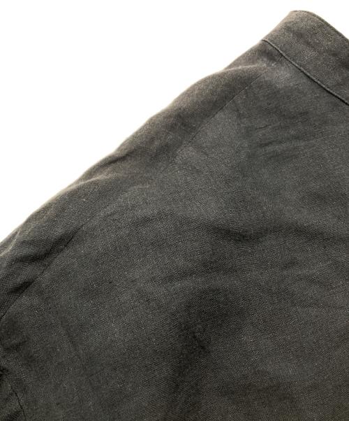 ticca（ティッカ）ticca (ティッカ) リネンツイストスリーブワンピース ブラック サイズ:SIZE Freeの古着・服飾アイテム