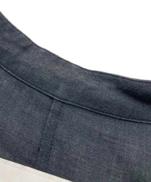ticca（ティッカ）ticca (ティッカ) リネンツイストスリーブワンピース ブラック サイズ:SIZE Freeの古着・服飾アイテム
