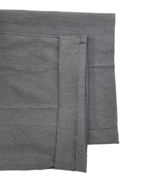 SHIPS（シップス）SHIPS (シップス) ドライオックス フロント タック ストレート パンツ グレー サイズ:Mの古着・服飾アイテム