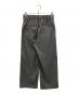 SHIPS (シップス) ドライオックス フロント タック ストレート パンツ グレー サイズ:M：3500円