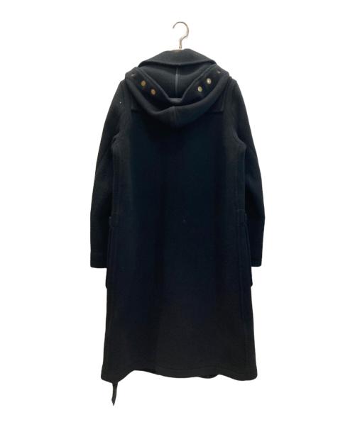 GLOVER ALL（グローバーオール）GLOVER ALL (グローバーオール) GALERIE VIE (ギャルリーヴィー) Joshua Ellis (ジョシュア エリス) 別注ダッフルコート ブラック サイズ:Mの古着・服飾アイテム